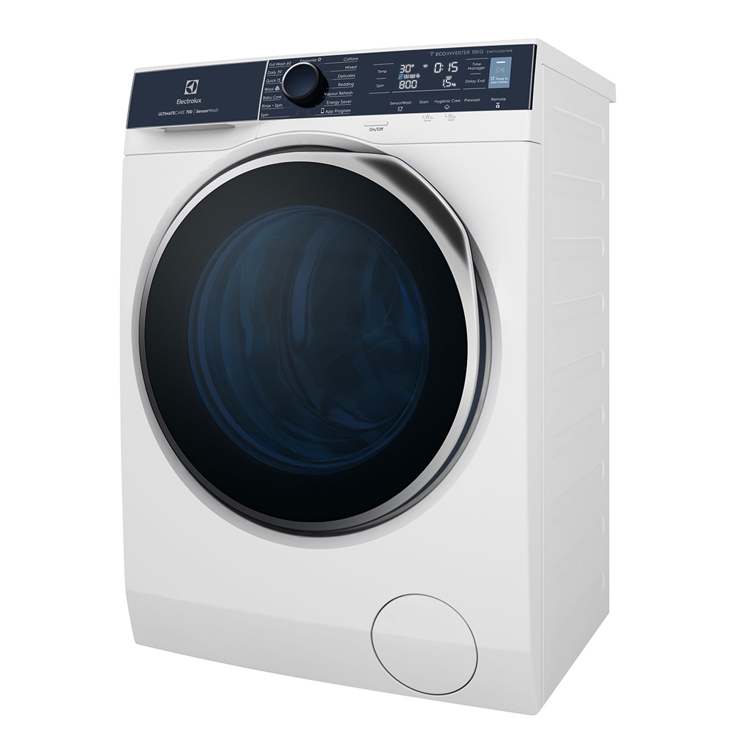 11kg Front Load Washing Machine - EWF1142Q7WB